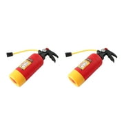 Linaichen Squirt Toy 2pcs Fire Extinguisher Squirt Toy Water Guns Outdoor Summer Toys Fireman Toy